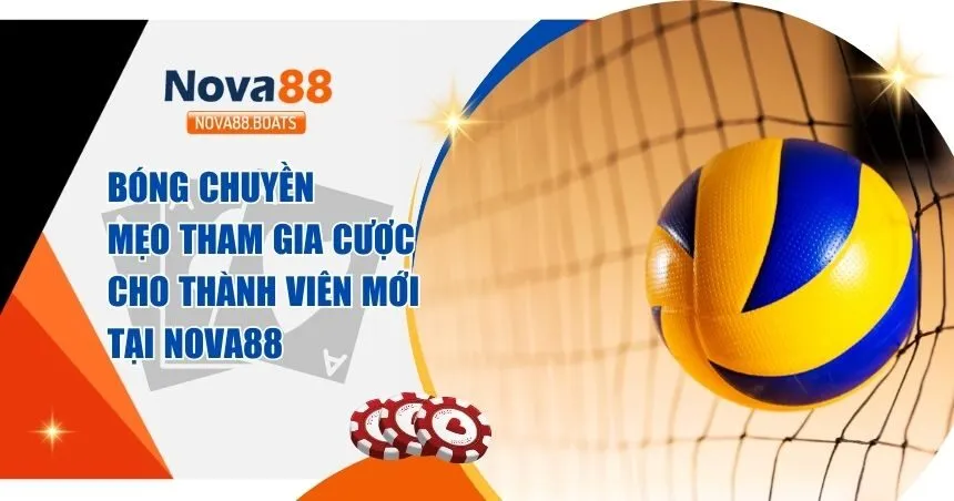 Bóng Chuyền – Hướng Dẫn Cách Cược Tại Nova88