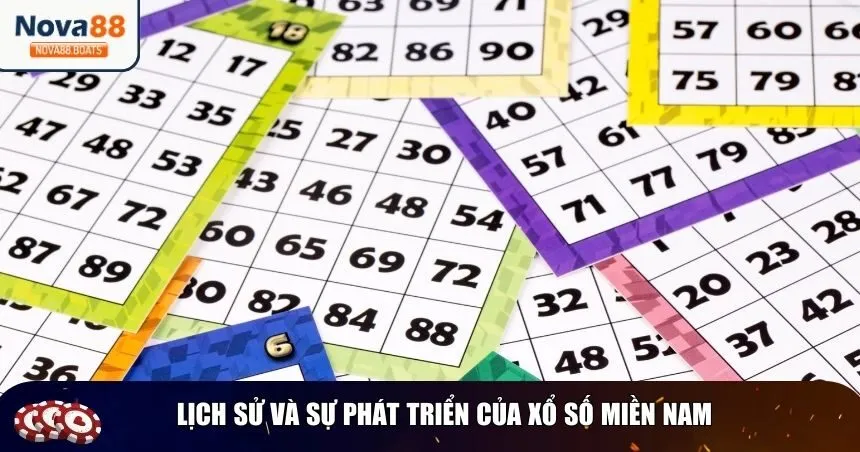 Nguồn gốc ra đời xổ số miền Nam