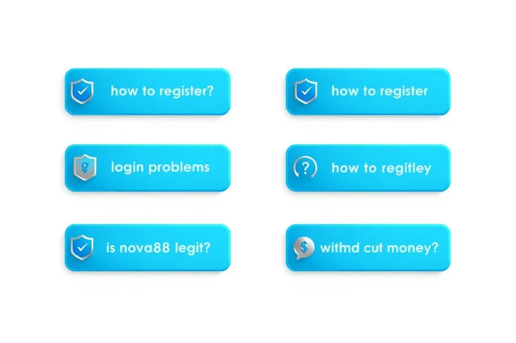 Những câu hỏi thường gặp về Nova88